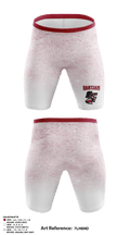 Santiam Christian School Wrestling 60304138 Men's Compression Shorts - 5