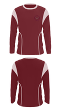 Highlands High School Soccer 40476745 Long Sleeve Performance Shirt - 23