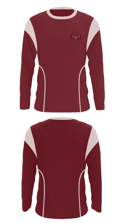 Highlands High School Soccer 40476745 Long Sleeve Performance Shirt - 23
