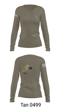 1-505 PIR GFSC 97834185 Women's Long Sleeve V-neck Shirt - 41