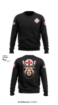 Alpha Company, WBAMC 94187438 Crew Neck Sweatshirt - 6
