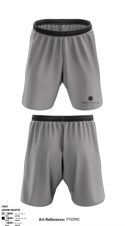 Paratus Performence 47762021 Athletic Shorts With Pockets - 1