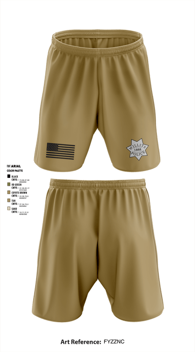 Willits Little Lake JRTF 70658416 Athletic Shorts With Pockets - 8