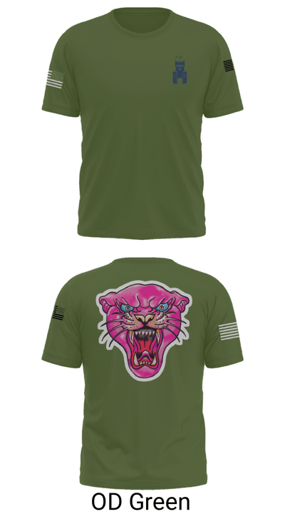 The Citadel 89582044 Short Sleeve Performance Shirt - 33