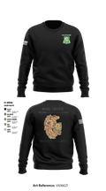 709th MP BN HHD 13627069 Crew Neck Sweatshirt - 1