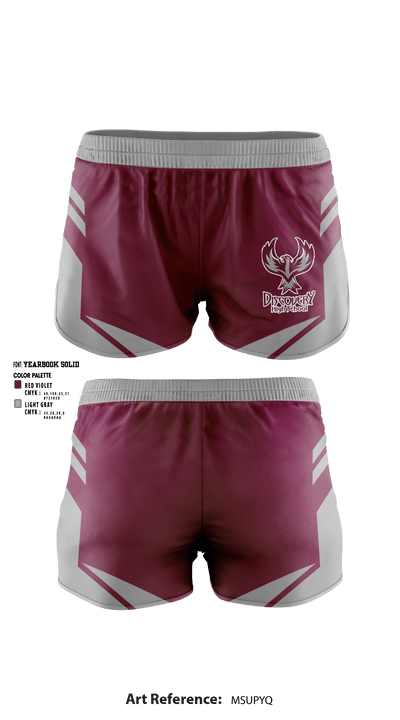 Discovery High School 57440300 Women's Shorts - 1