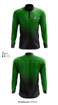 New Hampshire Youth Lacrosse Association 35020544 Quarter Zip Jacket - 1