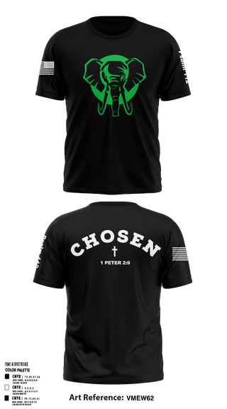 Short Sleeve Performance Shirt, Elephant, , Teamtime, Team time, sublimation, custom sports apparel, team uniforms, spirit wear, spiritwear, sports uniforms, custom shirts, team store, custom team store, fundraiser sports, apparel fundraiser