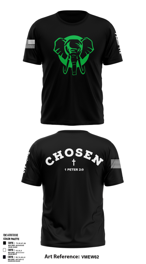 Short Sleeve Performance Shirt, Elephant, , Teamtime, Team time, sublimation, custom sports apparel, team uniforms, spirit wear, spiritwear, sports uniforms, custom shirts, team store, custom team store, fundraiser sports, apparel fundraiser