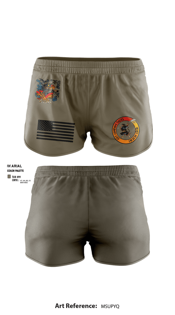 Ranger Panties, , Army, Teamtime, Team time, sublimation, custom sports apparel, team uniforms, spirit wear, spiritwear, sports uniforms, custom shirts, team store, custom team store, fundraiser sports, apparel fundraiser