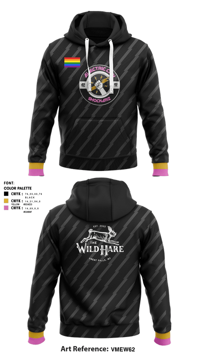 Electric city shockerz 55018985 Hoodie - 3