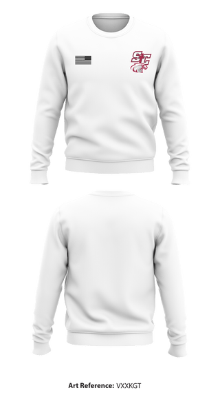 Crew Neck Sweatshirt, Santiam Christian School Wrestling, Wrestling, Teamtime, Team time, sublimation, custom sports apparel, team uniforms, spirit wear, spiritwear, sports uniforms, custom shirts, team store, custom team store, fundraiser sports, apparel fundraiser