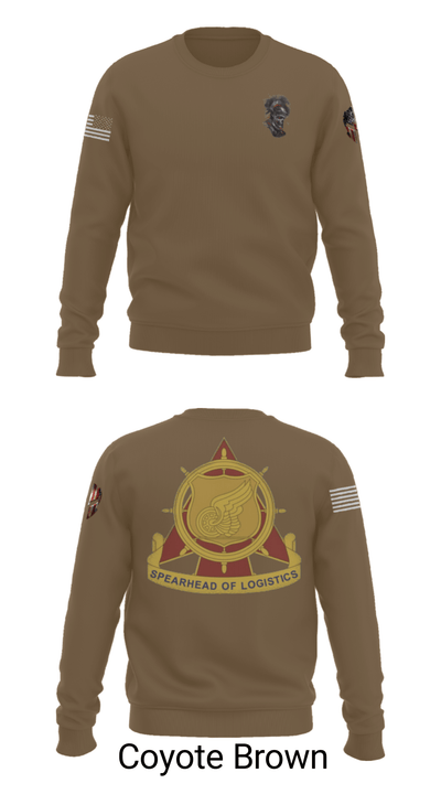 382nd CSSB 66174892 Crew Neck Sweatshirt - 8