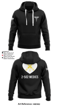 2-502IN Medical Platoon 90993317 Hoodie - 1