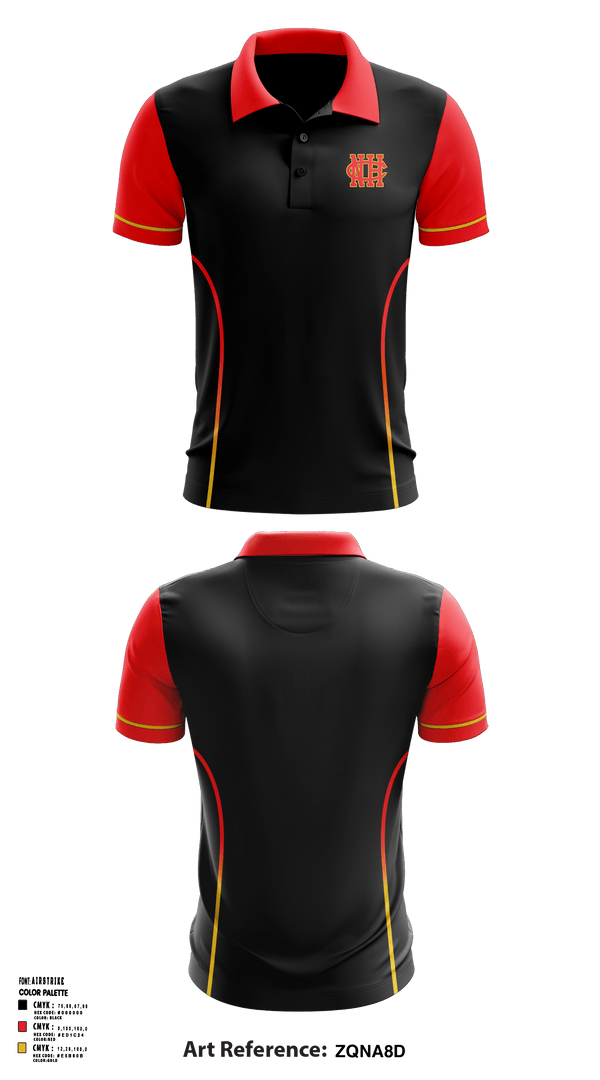 Short Sleeve Performance Polo, North College Hill High School Basketball, Women's Basketball, Teamtime, Team time, sublimation, custom sports apparel, team uniforms, spirit wear, spiritwear, sports uniforms, custom shirts, team store, custom team store, fundraiser sports, apparel fundraiser