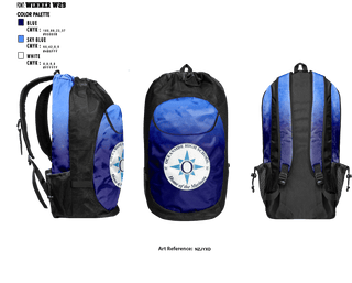 Gear Bag, Oceanside High School Basketball, Men's Basketball, Teamtime, Team time, sublimation, custom sports apparel, team uniforms, spirit wear, spiritwear, sports uniforms, custom shirts, team store, custom team store, fundraiser sports, apparel fundraiser