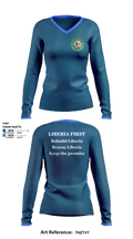Unity partyUnity party 24199252 Women's Long Sleeve V-neck Shirt - 1