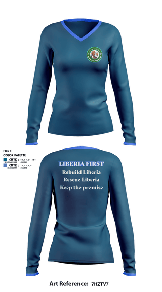 Women's Long Sleeve Vneck Shirt, Unity partyUnity party, , Teamtime, Team time, sublimation, custom sports apparel, team uniforms, spirit wear, spiritwear, sports uniforms, custom shirts, team store, custom team store, fundraiser sports, apparel fundraiser