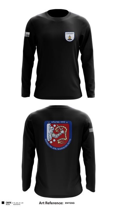 Lantern 4469312 Long Sleeve Performance Shirt - 1
