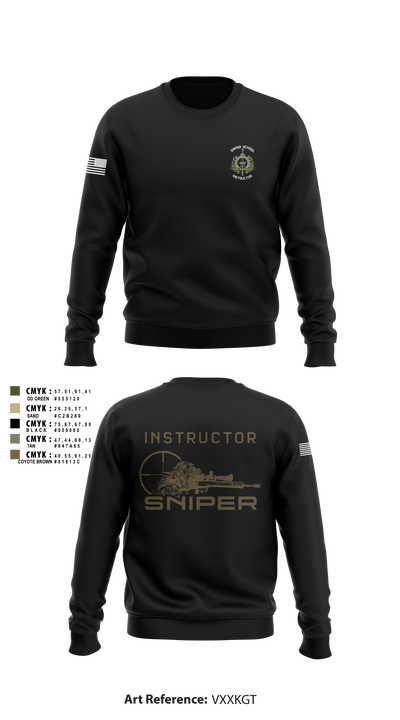 Sniper 2 79628389 Crew Neck Sweatshirt - 6