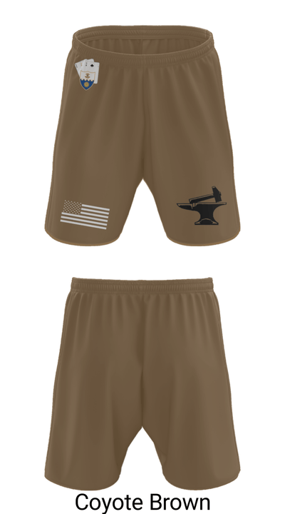 Anvil company, 2-22 Infantry 69124042 Athletic Shorts With Pockets - 26