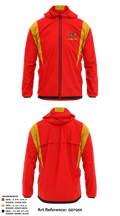 Carlos F Vigil Middle School Basketball 76261740 Windbreaker - 1