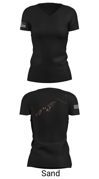 Women's Short Sleeve Vneck Shirt, , Navy, Teamtime, Team time, sublimation, custom sports apparel, team uniforms, spirit wear, spiritwear, sports uniforms, custom shirts, team store, custom team store, fundraiser sports, apparel fundraiser