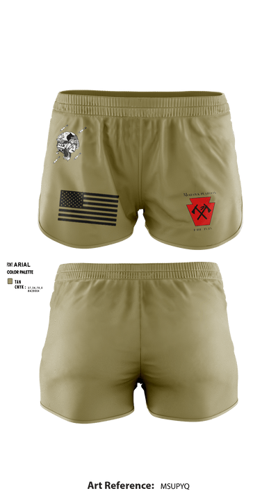 1-111th IN BN 37171288 Ranger Panties - 4