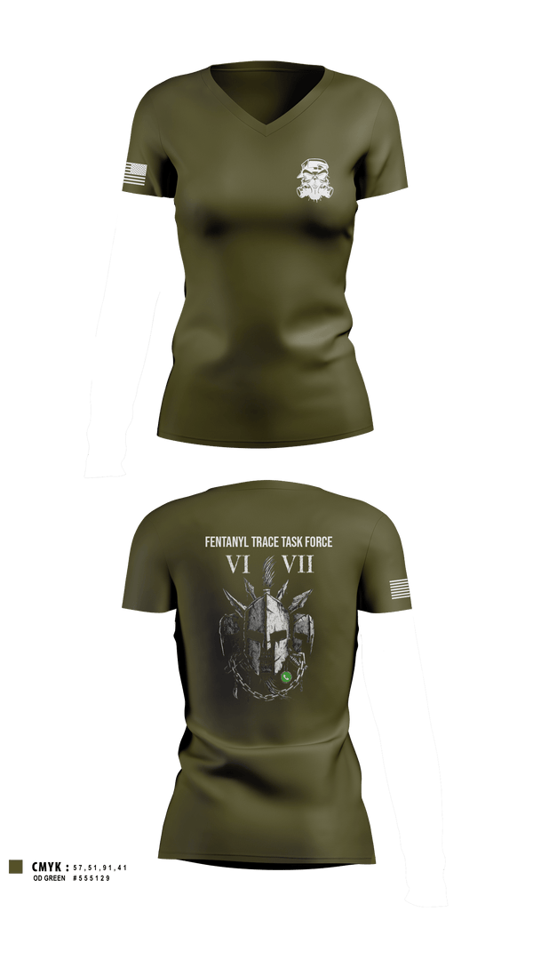 Women's Short Sleeve Vneck Shirt, FTTF, Police, Teamtime, Team time, sublimation, custom sports apparel, team uniforms, spirit wear, spiritwear, sports uniforms, custom shirts, team store, custom team store, fundraiser sports, apparel fundraiser