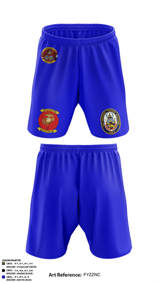 Athletic Shorts With Pockets, , Marines, Teamtime, Team time, sublimation, custom sports apparel, team uniforms, spirit wear, spiritwear, sports uniforms, custom shirts, team store, custom team store, fundraiser sports, apparel fundraiser