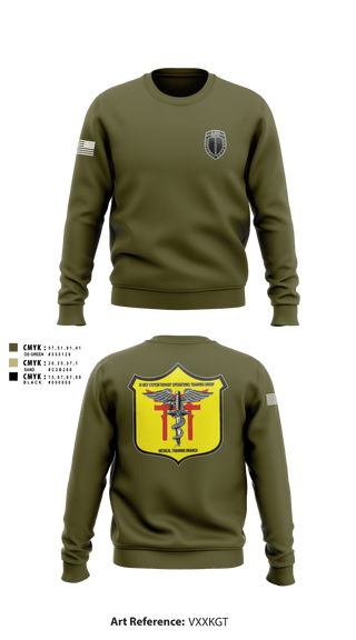 Crew Neck Sweatshirt, , Marines, Teamtime, Team time, sublimation, custom sports apparel, team uniforms, spirit wear, spiritwear, sports uniforms, custom shirts, team store, custom team store, fundraiser sports, apparel fundraiser