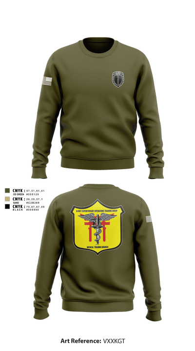 EOTG/MTB 62788027 Crew Neck Sweatshirt - 50