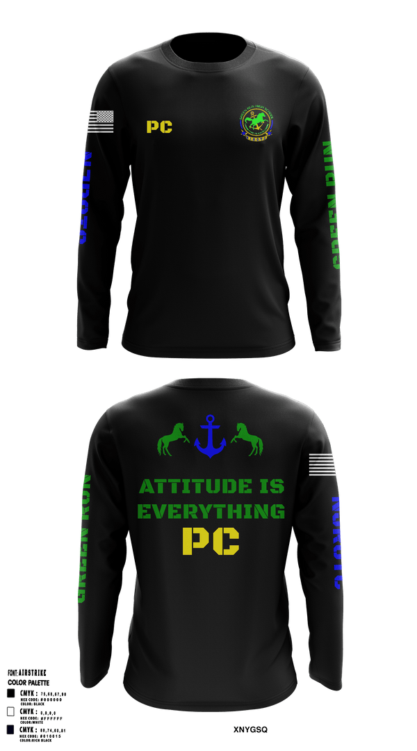 Long Sleeve Performance Shirt, , Navy, Teamtime, Team time, sublimation, custom sports apparel, team uniforms, spirit wear, spiritwear, sports uniforms, custom shirts, team store, custom team store, fundraiser sports, apparel fundraiser