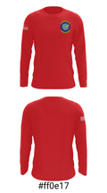 361 TRS HELL CATS 18568417 Long Sleeve Performance Shirt - 13