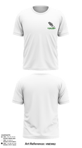 Concord High School Track 53059740 Short Sleeve Performance Shirt - 8
