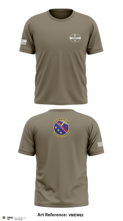 Westover Composite Squadron 58741877 Short Sleeve Performance Shirt - 6
