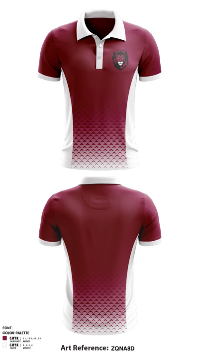 The Berkeley Carroll School 22821819 Short Sleeve Performance Polo - 1