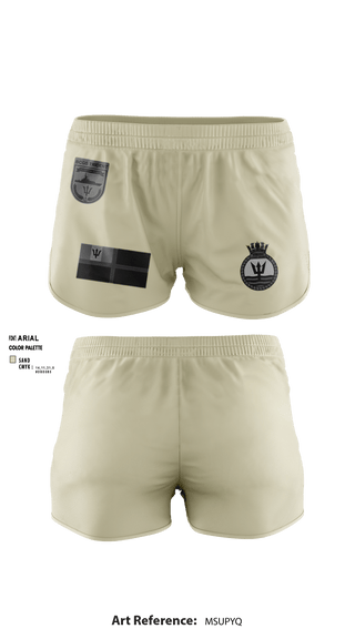 Ranger Panties, , Coast Guard, Teamtime, Team time, sublimation, custom sports apparel, team uniforms, spirit wear, spiritwear, sports uniforms, custom shirts, team store, custom team store, fundraiser sports, apparel fundraiser