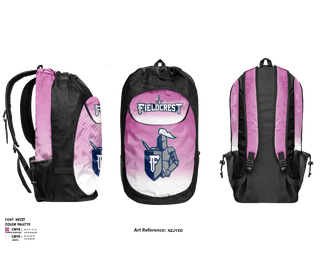 Gear Bag, Fieldcrest High School, Spirit Store, Teamtime, Team time, sublimation, custom sports apparel, team uniforms, spirit wear, spiritwear, sports uniforms, custom shirts, team store, custom team store, fundraiser sports, apparel fundraiser