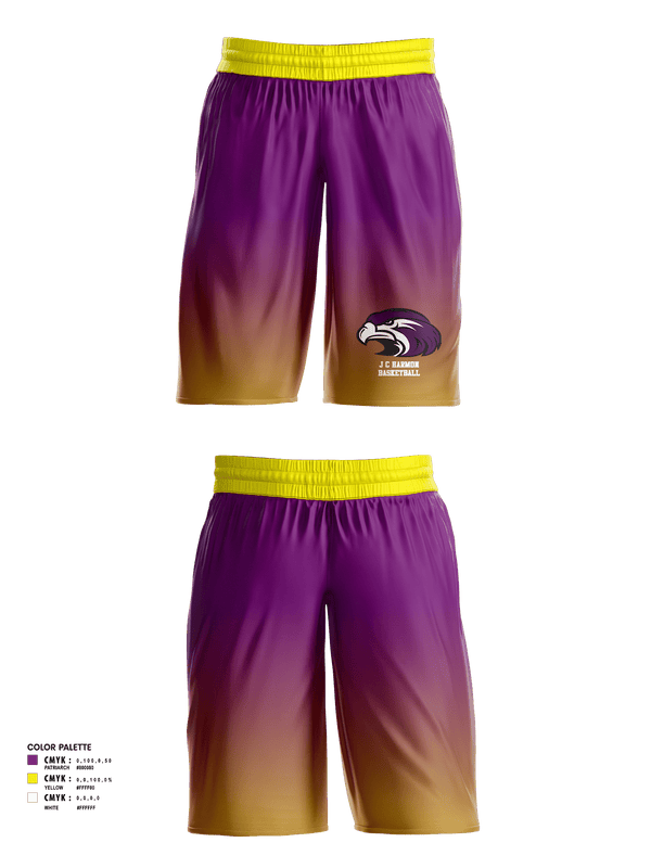 Womens Basketball Shorts, J C Harmon High School Basketball, Women's Basketball, Teamtime, Team time, sublimation, custom sports apparel, team uniforms, spirit wear, spiritwear, sports uniforms, custom shirts, team store, custom team store, fundraiser sports, apparel fundraiser