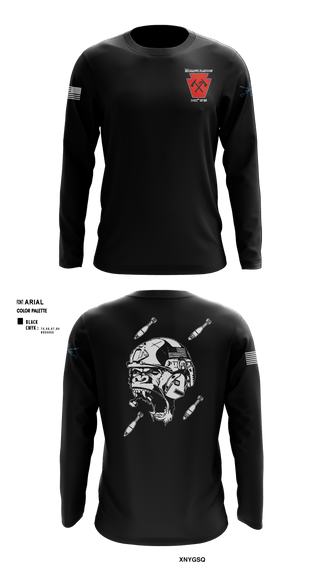Long Sleeve Performance Shirt, , National Guard, Teamtime, Team time, sublimation, custom sports apparel, team uniforms, spirit wear, spiritwear, sports uniforms, custom shirts, team store, custom team store, fundraiser sports, apparel fundraiser