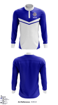 Bath Middle School 64312928 Quarter Zip Jacket - 49