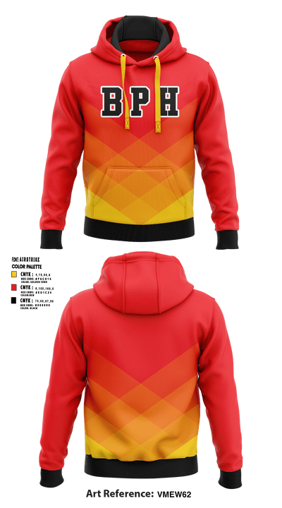 BPH 93873873 Hoodie - 1