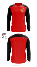 Royal T 15512797 Long Sleeve Performance Shirt - 1