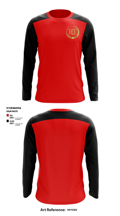 Royal T 15512797 Long Sleeve Performance Shirt - 1