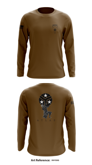 Long Sleeve Performance Shirt, , Army, Teamtime, Team time, sublimation, custom sports apparel, team uniforms, spirit wear, spiritwear, sports uniforms, custom shirts, team store, custom team store, fundraiser sports, apparel fundraiser