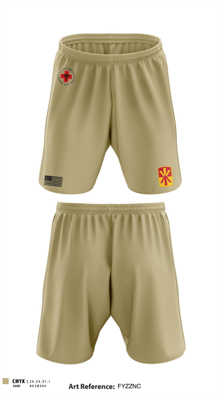 Athletic Shorts With Pockets, Medics, 1-43 ADA, Army, Teamtime, Team time, sublimation, custom sports apparel, team uniforms, spirit wear, spiritwear, sports uniforms, custom shirts, team store, custom team store, fundraiser sports, apparel fundraiser