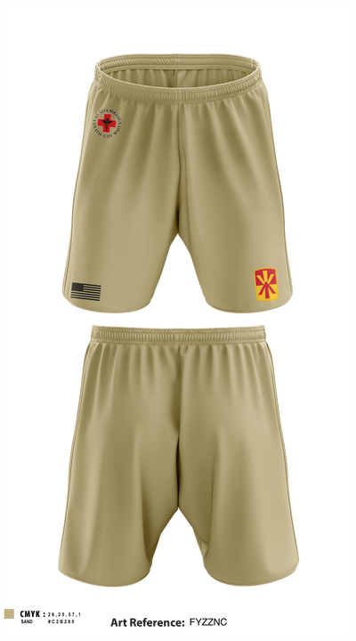 Medics, 1-43 ADA 28999239 Athletic Shorts With Pockets - 2