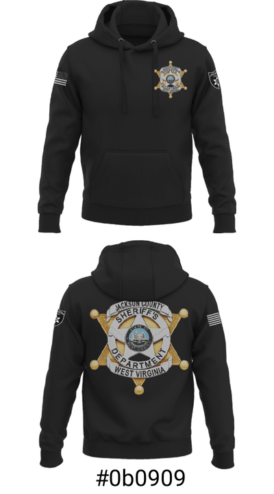 Jackson County Sheriff's Department Criminal Investigations 68509731 Hoodie - 43