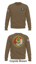 Second Armored Cavalry Regiment 2069337 Crew Neck Sweatshirt - 8